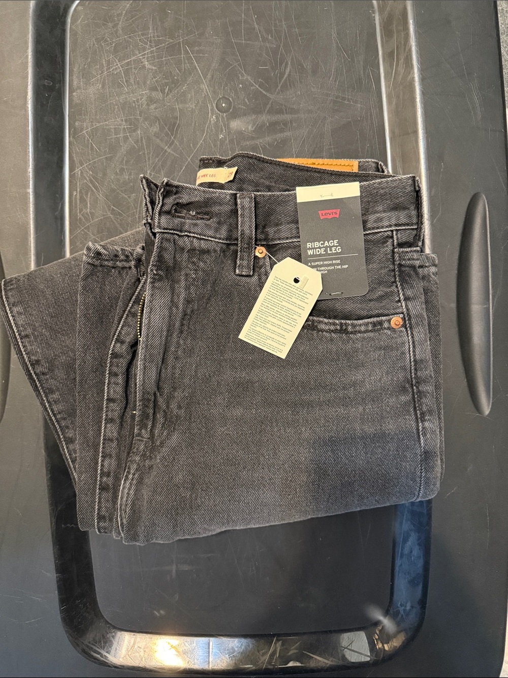 Levis Ribcage Wide Leg